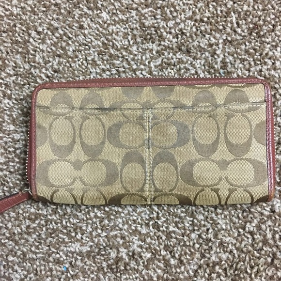 Coach wallet - Picture 2 of 4